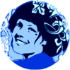 La muse bleue